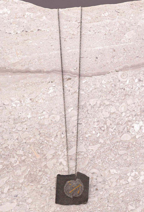'56 Silver and Gold Necklace