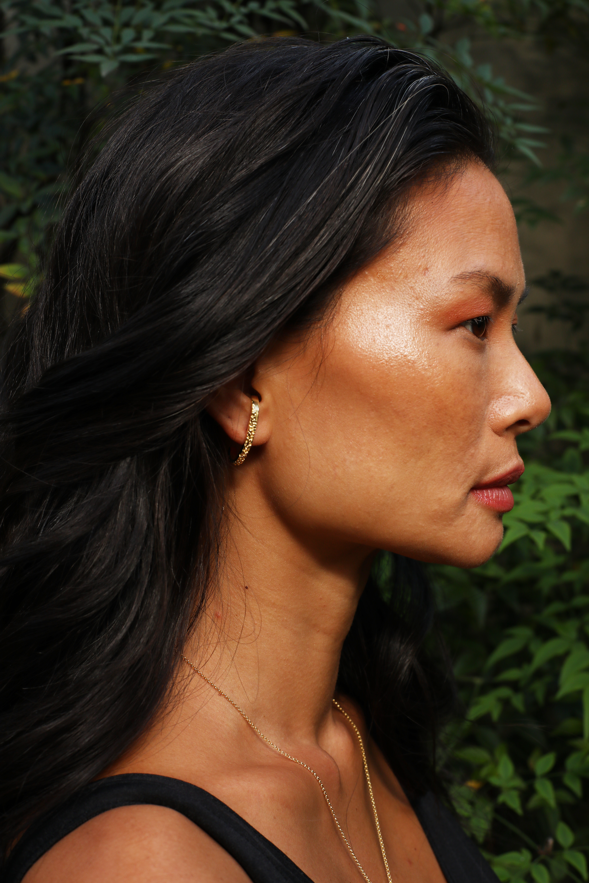 Frida Gold Plated Earcuff