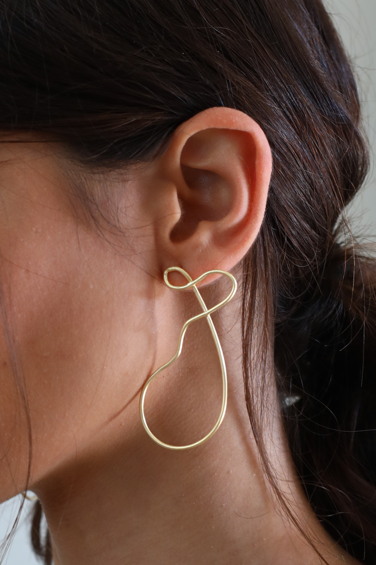 Movement Gold Earring